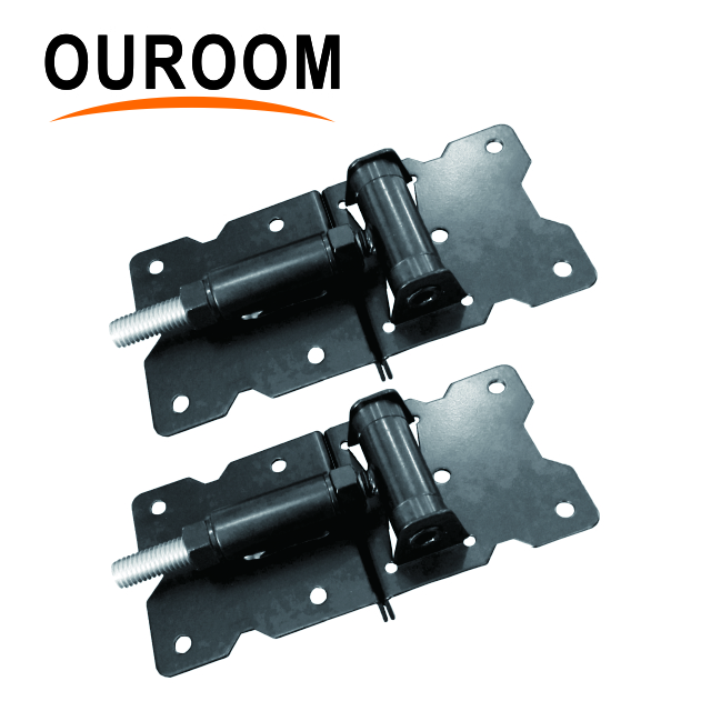 Ouroom/OEM оптовая продажа продуктов настраиваемые XY38950 ПВХ Hing забор шарнир