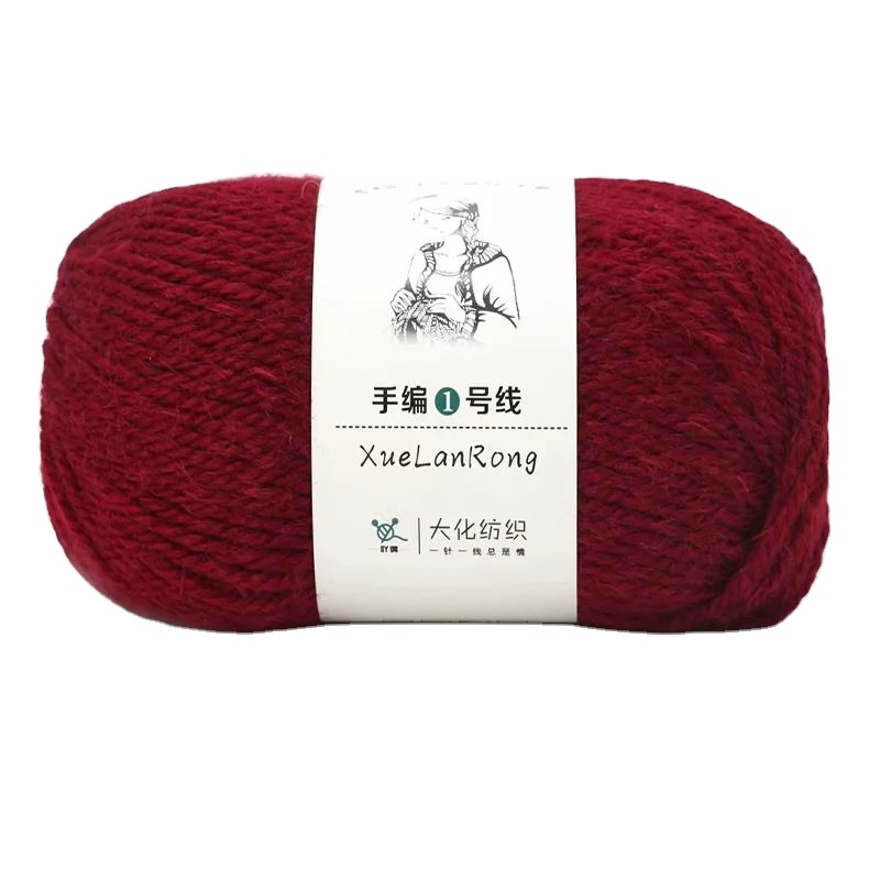Premium Quality Sweater Cotton Thread Acrylic Thread For Knitting Machines