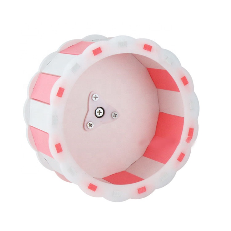 Guinea Pig Running Wheel Rolling Slient Hamster Running Wheel Toy Pet Jogging Exercise Hamster