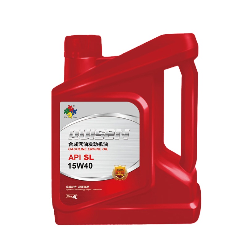 Ruisen API-SL15w40 synthetic gasoline engine oil automobile engine lubricant brand manufacturers sell at low prices