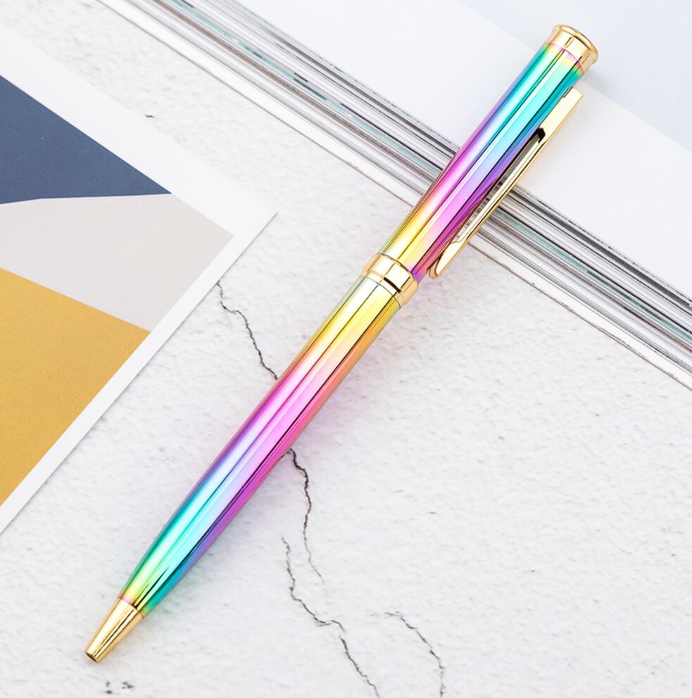 Promotion Gift Offie School Ballpoint Pen Set Custom Logo 2021