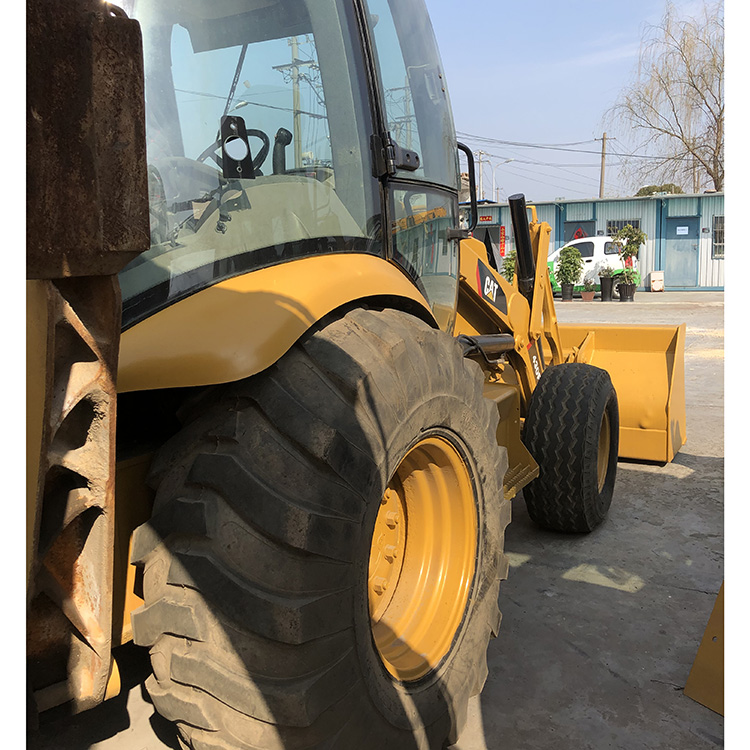 Б/у машинный погрузчик CAT 430F, дешевая и прочная строительная техника в хорошем состоянии