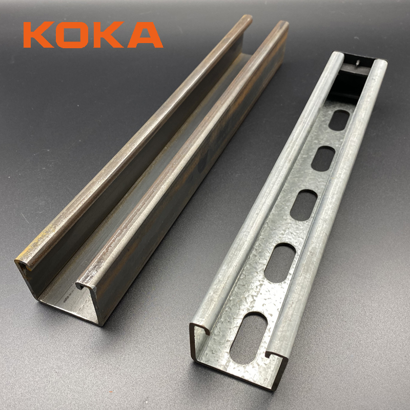 Размеры канала c unistrut strut