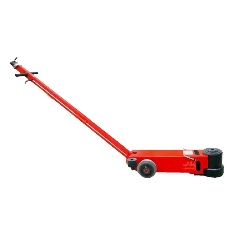 Straight Handle 40t/80t Two Telescopic Pneumatic Hydraulic Jack