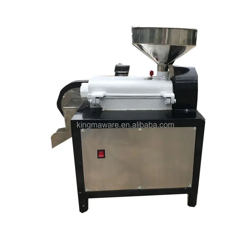 small size 50kgs/hour productivity Coffee Pulper coffee huller machine bean dehuller