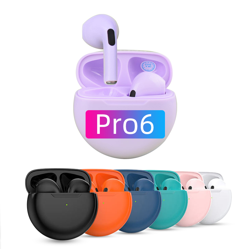 Наушники Air Buds Tws Fone Pro 6, беспроводные наушники Auriculares, наушники 5,1 Audifonos Pro6, Bluetooth, Pro6
