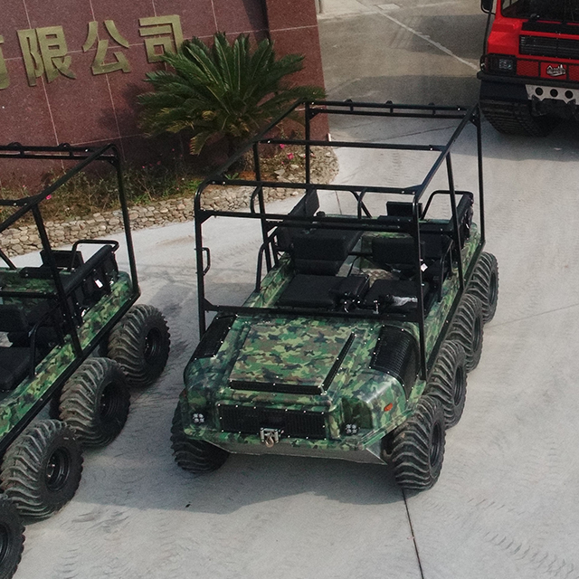 HSD88-1 высокое качество амфибия аварийно-спасательных 8X8 800cc квадроцикл вездеход