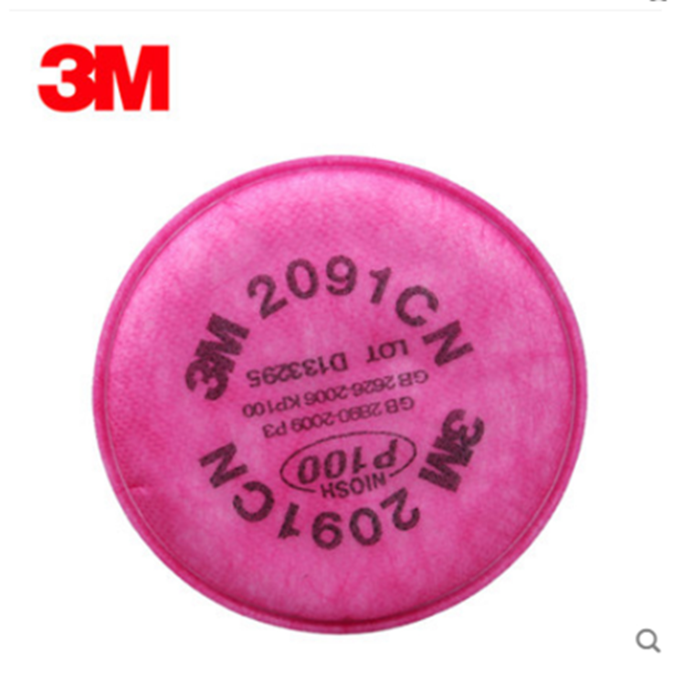 3 M 2091 оригинальный хлопковый фильтр для твердых частиц P100 2091CN