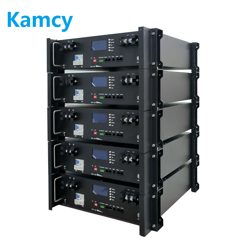 Li-ion Battery System Rack Mount Lifepo4 Energy Storage Battery 2.56KWh 25.6V100Ah Solar Rack Mount