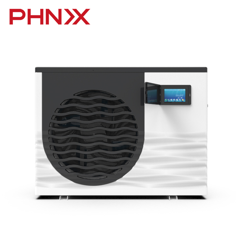 Умный контрольный инвертор PHNIX R32 R410A, тепловые насосы для бассейна, тепловой насос