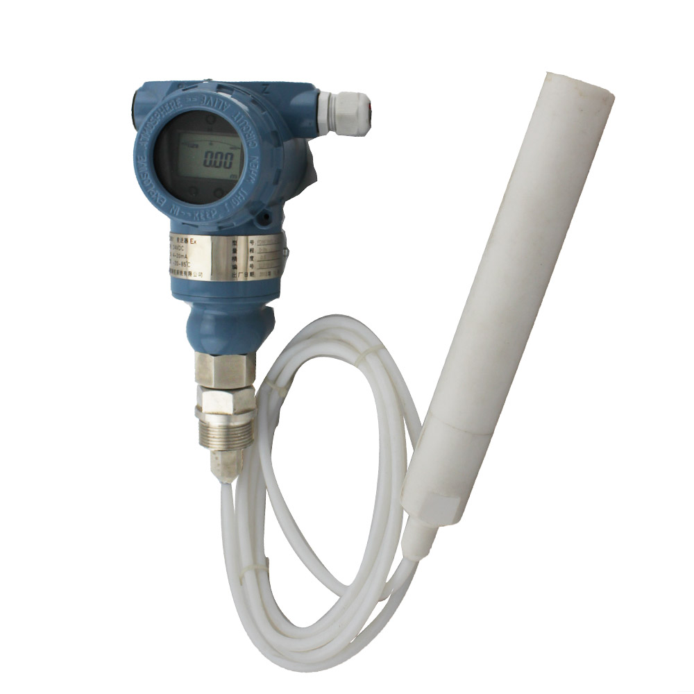 stable river sea water depth level monitoring sensor