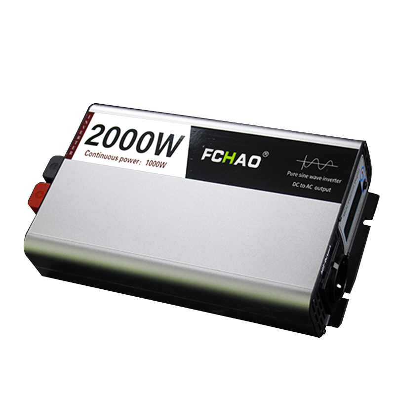 1000W 2000W DC To AC 12V To 220 Inverter 12 To 220V Inverter 50/60Hz OFF Grid Pure Sine Wave 1000 Watt Inverter