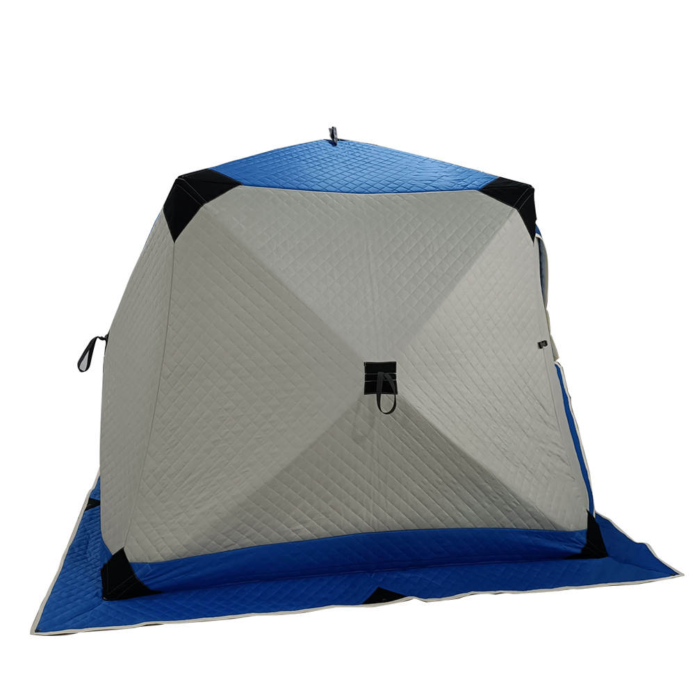3 - 4 Person Tent Outdoor Thick Warm Ultralarge Camping Winter Plus Cotton Thickening Ice fishing tent