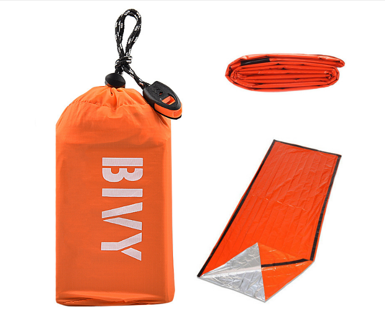 EVERLEAD пользовательский открытый термальный bivvy выживание палатка Водонепроницаемый аварийный спальный мешок