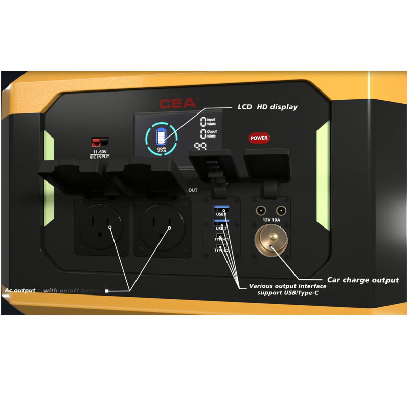Portable Power Station battery solar for solar panel battery for solar power system