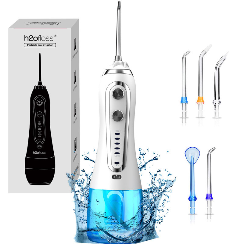 oral irrigator usb rechargeable water flosser portable water flosser faucet waterpik water flosser