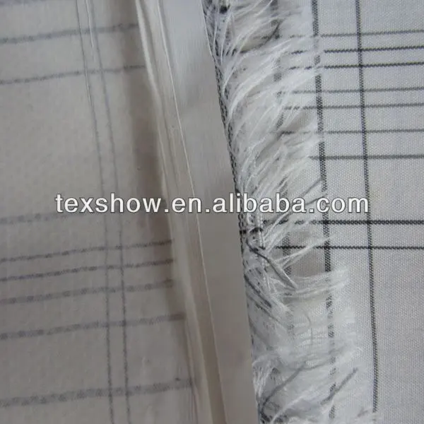 Polyester Waterproof Fabric Waterproof 100% Polyester Yarn Dyed Fabric