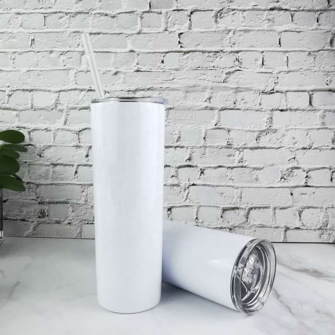 15oz 20oz 30oz sublimation blanks tumbler stainless steel tumbler sublimation blanks skinny tumbler