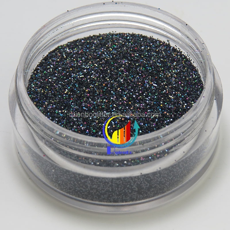 New Top quality Non-Toxic Polyester Extra Fine Glitter for face hair nail body