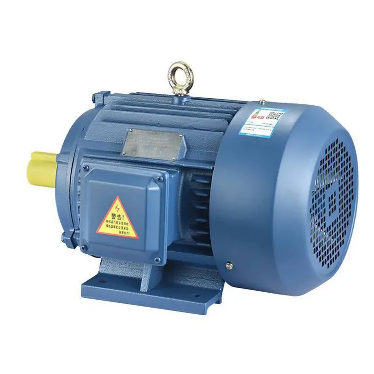 All Copper YE2 200L1-6 18.5KW 220/380/415/440/660V Three-Phase Ac Induction Asynchronous Motor Electric Engine
