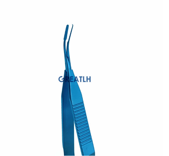 1/2 Nucleus Bisector/Vectis Forceps Prechopper 100 mm long Suture Forceps Disposable ophthalmic surgical instrument tweezers
