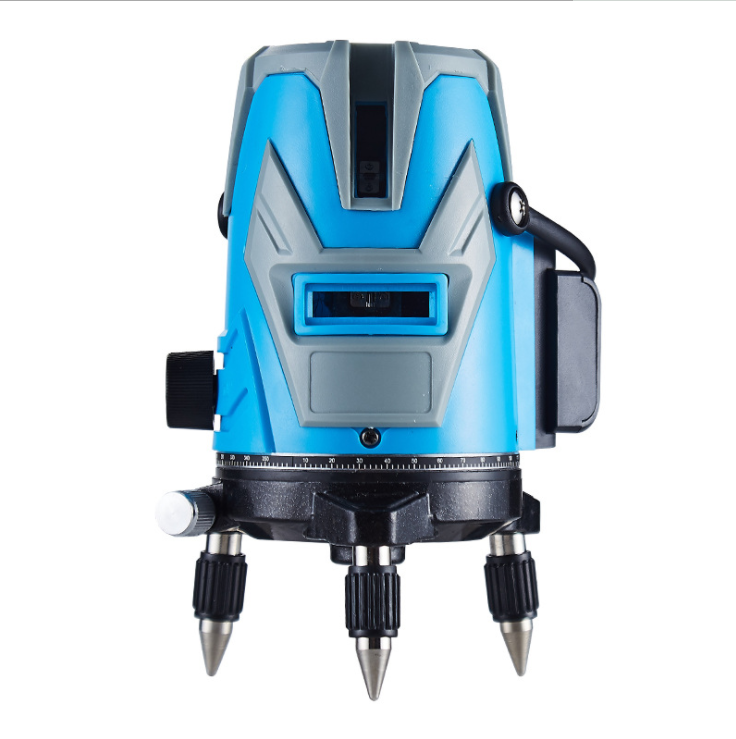 Green light level laser 2-wire 3-wire 5-wire high precision automatic marking strong light laser level