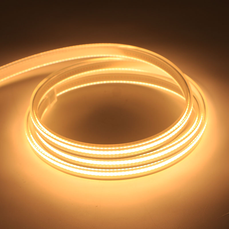 220V 14W Flexible 288leds IP20 String Led COB Light Strip