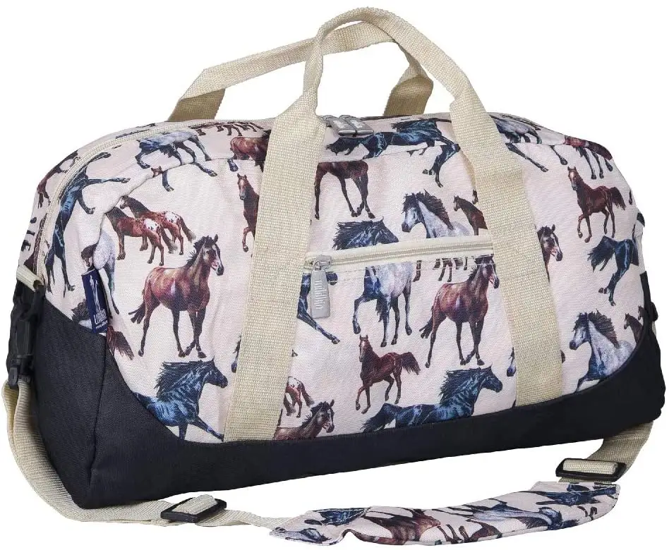 Waterproof Sports Duffel Bags Travel Weekender Bag For Men Women