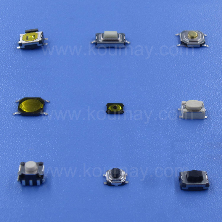 4 pin ВКЛ-ВЫКЛ micro SMD детектор тактовый переключатель