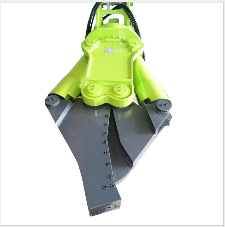 Top selling portable guillotine scrap excavator angle iron ganty crocodile punching alligator hydraulic shear machine for scrap