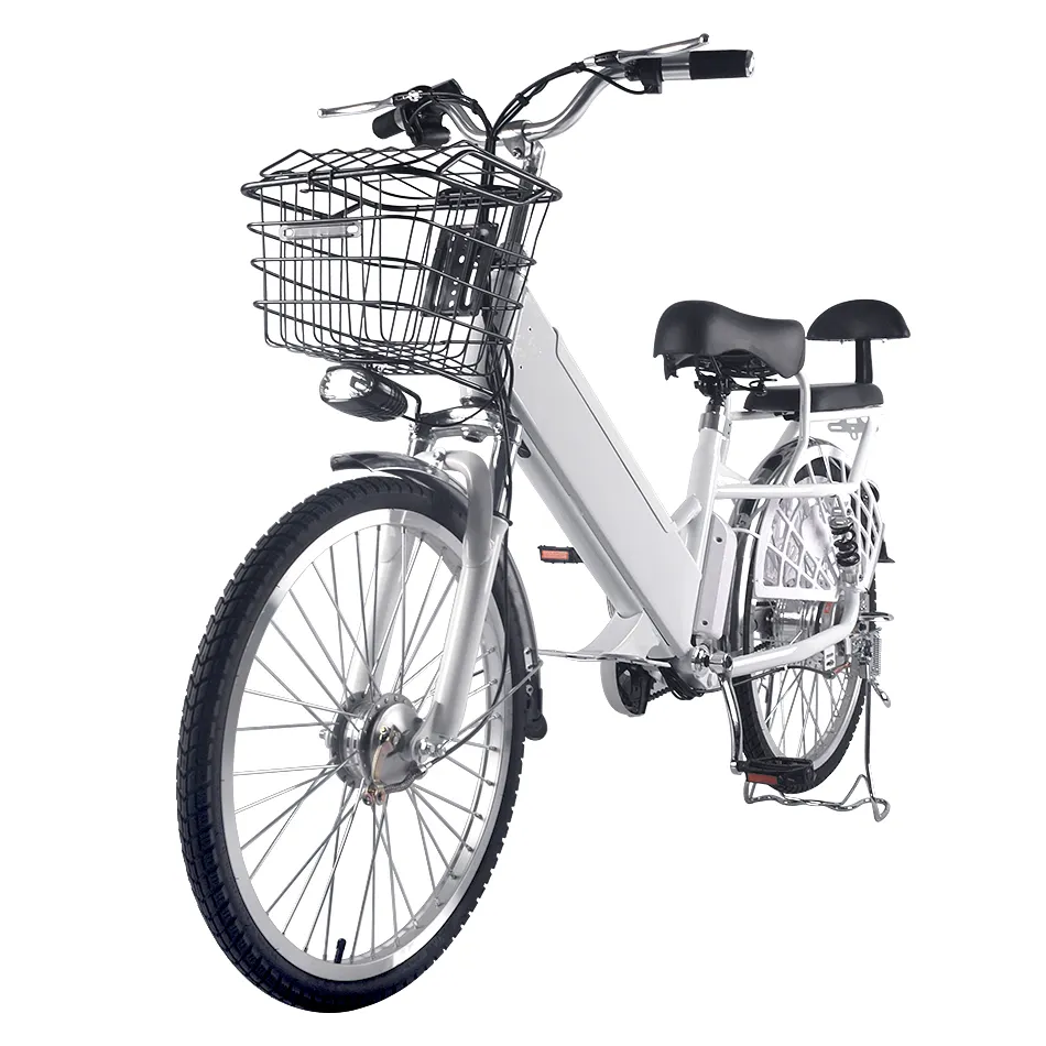 24 inch wheel electric bicycle 14ah/48v Lithium battery 350w/48v motor electric bike city electric bike