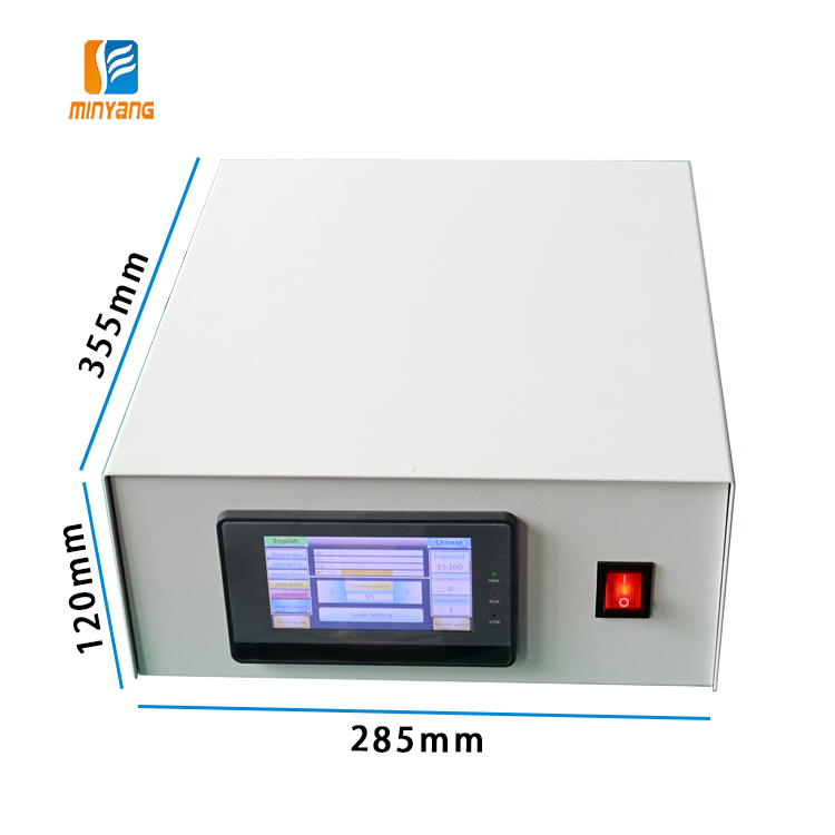 20K Nonwoven Face Masks Cheep Ultrasonic Welding Machine 2000W Ultrasonic Welding Generator And Converter