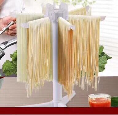 Foldable Household Plastic Noodle Spaghetti Stand rack Pasta Holder Dryer Pasta Drying Hanging Rack Noodle Cooking Tools Kitchen