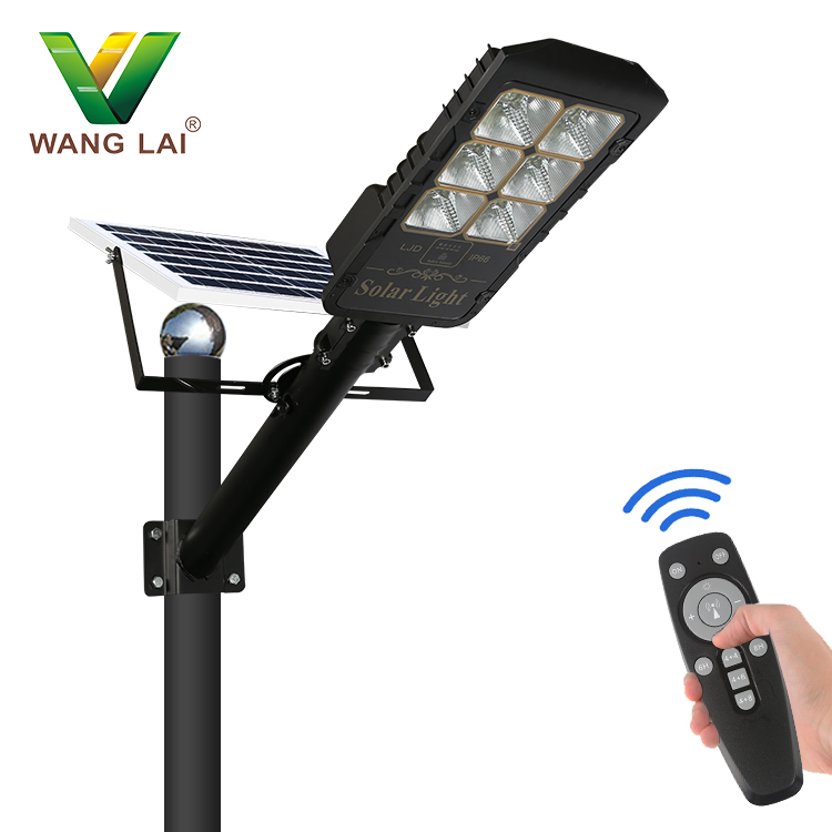 Hight Efficiency outdoor ip65 waterproof 100 150 200 300 watt solar power led street light