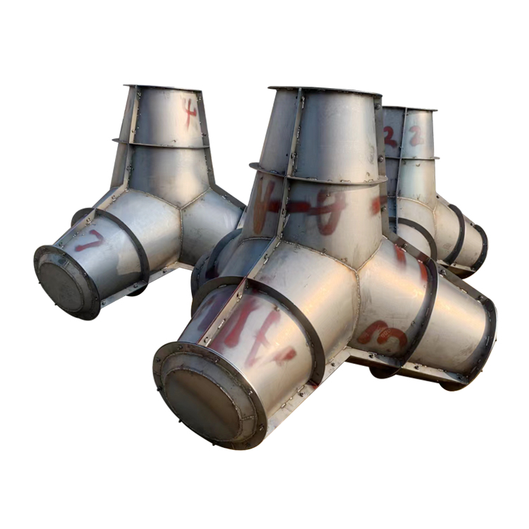Steel Moulds for Precast Concrete Tetrapod Cheap Price