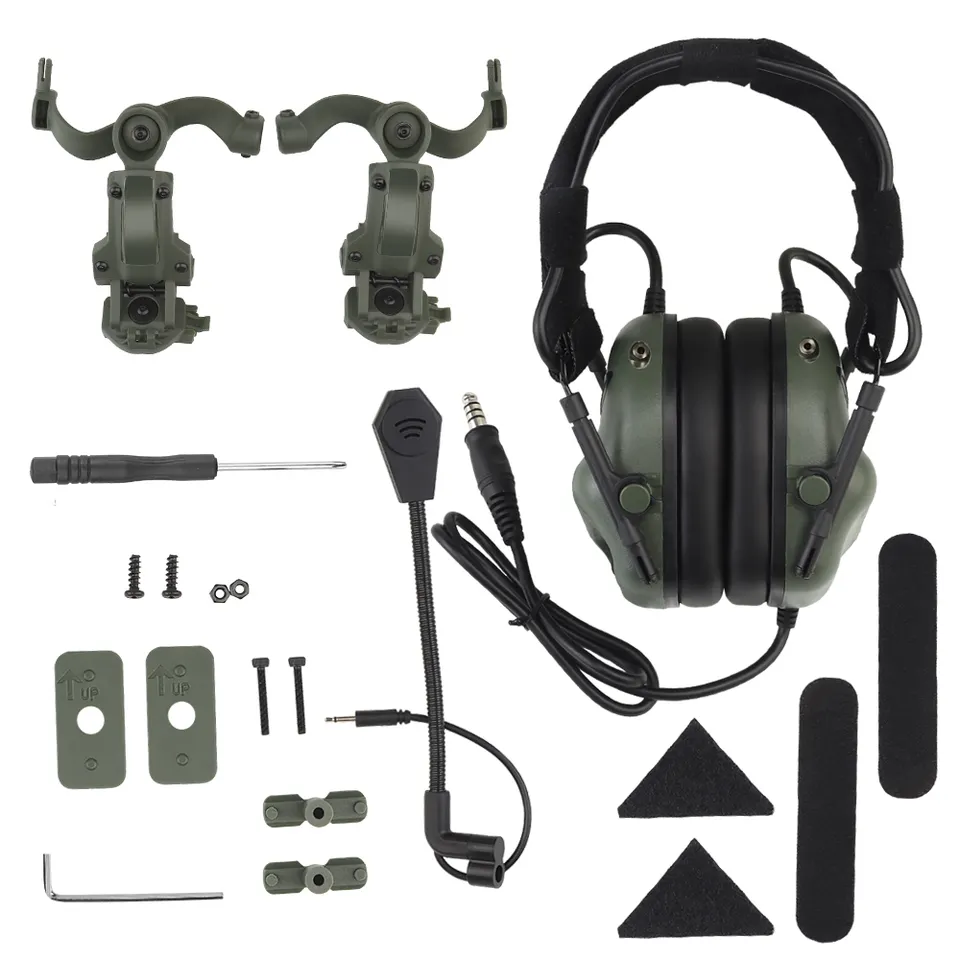 GEN 5 Outdoor Headset Without sound pickup & noise reduction version Helmet Headphone