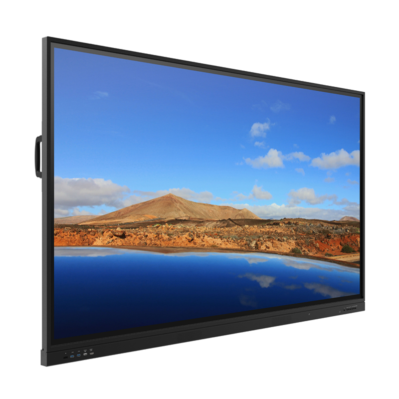 65 Inch Android 8.0 Interactive Panel With Mobile Stand Holder