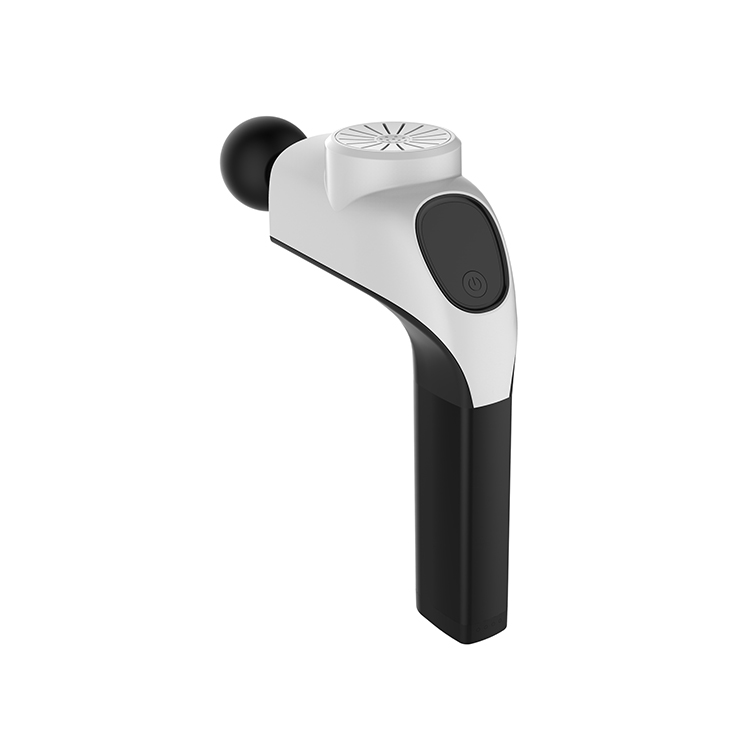 Beoka new design brushless fascial gun massager with lcd screen