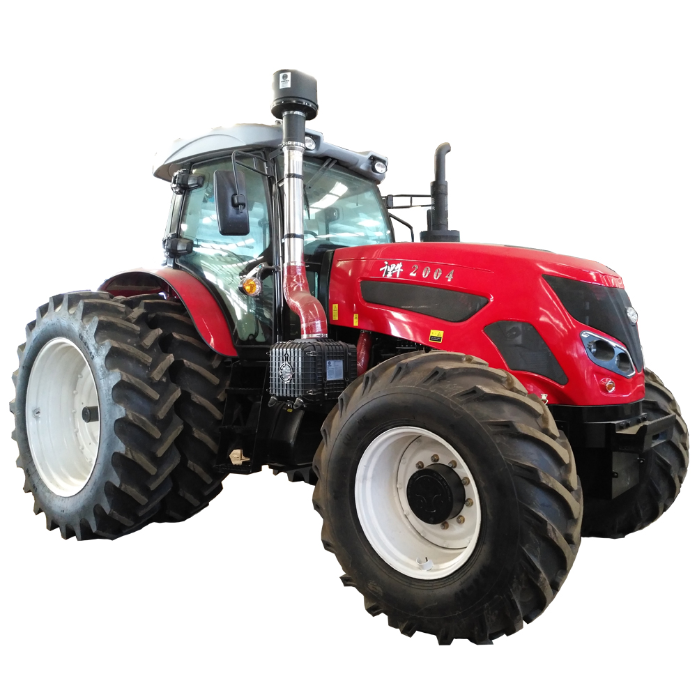 Chalion YTO двигатель дизеля тяжелый сельскохозяйственный трактор 4wd 140HP 150HP 160HP 180HP 200HP 210HP колесный трактор для продажи