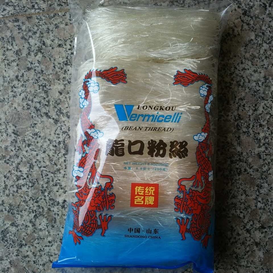 250 г порция longkou vermicelli