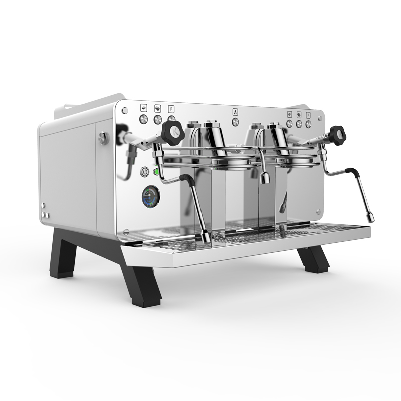 Kaffa Reart Barista Commercial Coffee Machine Cappuccino Espresso Machine Maker 2 Groups Semi automatic coffee machine