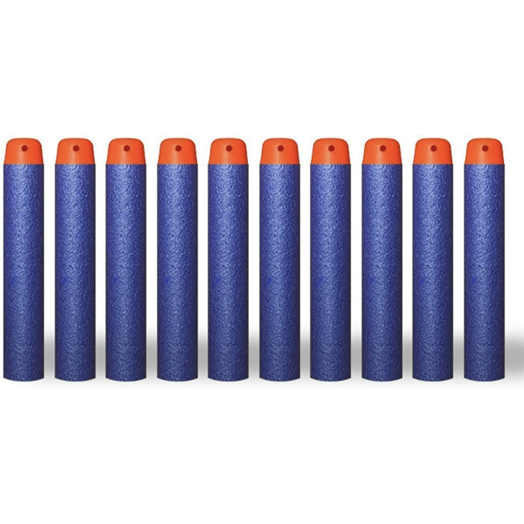 7,2*1,3 см 10 шт./пакет Ева мягкая пуля водомет Nerf Darts детские забавные пулей пистолет
