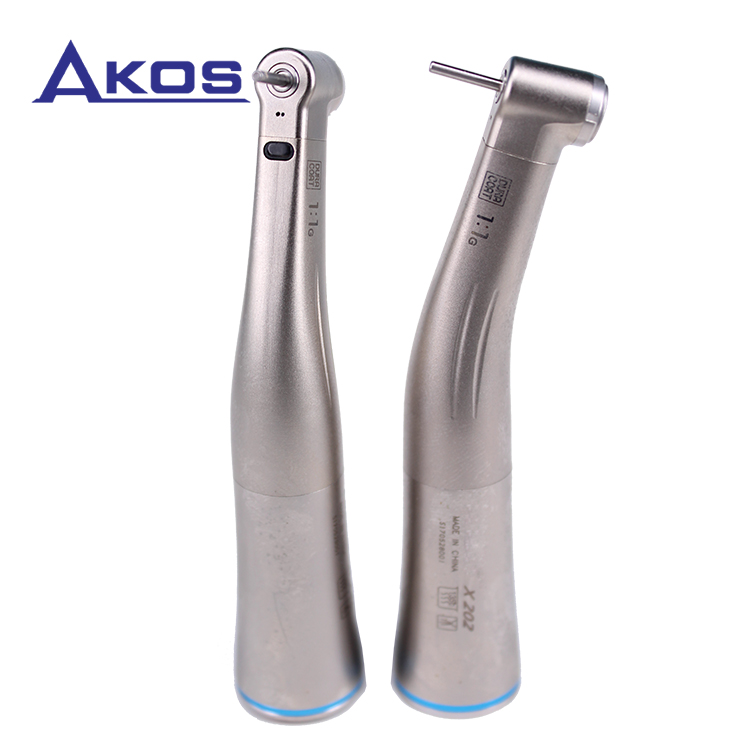 Tubine dental nsk 11, низкоскоростная Бесшумная ручная деталь для стоматолога