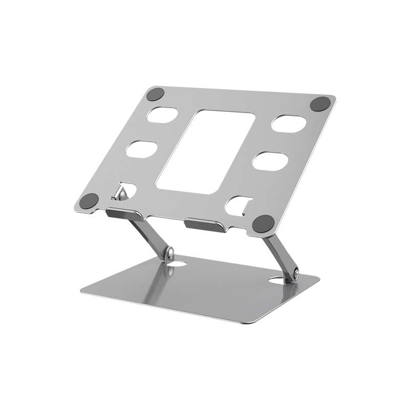 NEW Foldable Home Office Computer Support Holder Desktop Mount Cooling Aluminum Adjustable Laptop Stand
