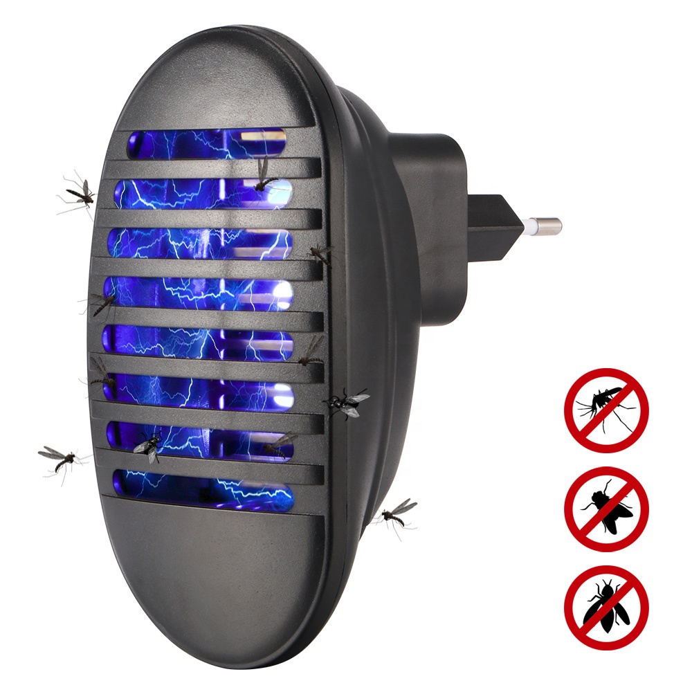 Портативный светодиодный комаров убийца Plug 110V-240V пчелы свет для уничтожения насекомых Вредителей Убийца Zapper ингалятор Электронная ловушка лампа