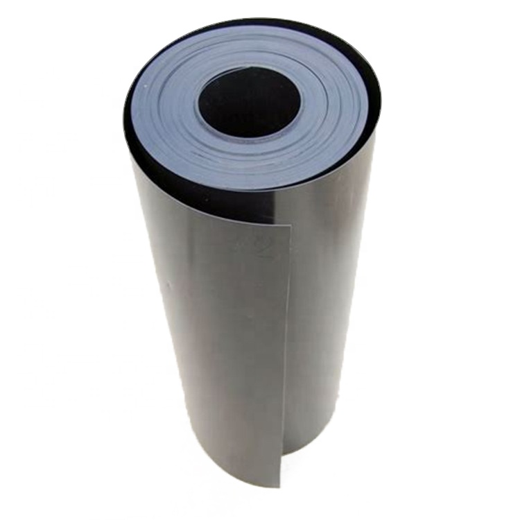 Черный HDPE геомембрана используется для дерева корневой барьер