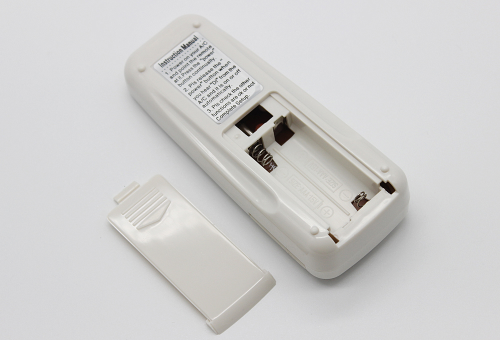 Universal A/C Air Conditioner Remote Control for YORK YORK3 ECGS01-i DGS01 ECGS01, Replacement for YORK Remote Control