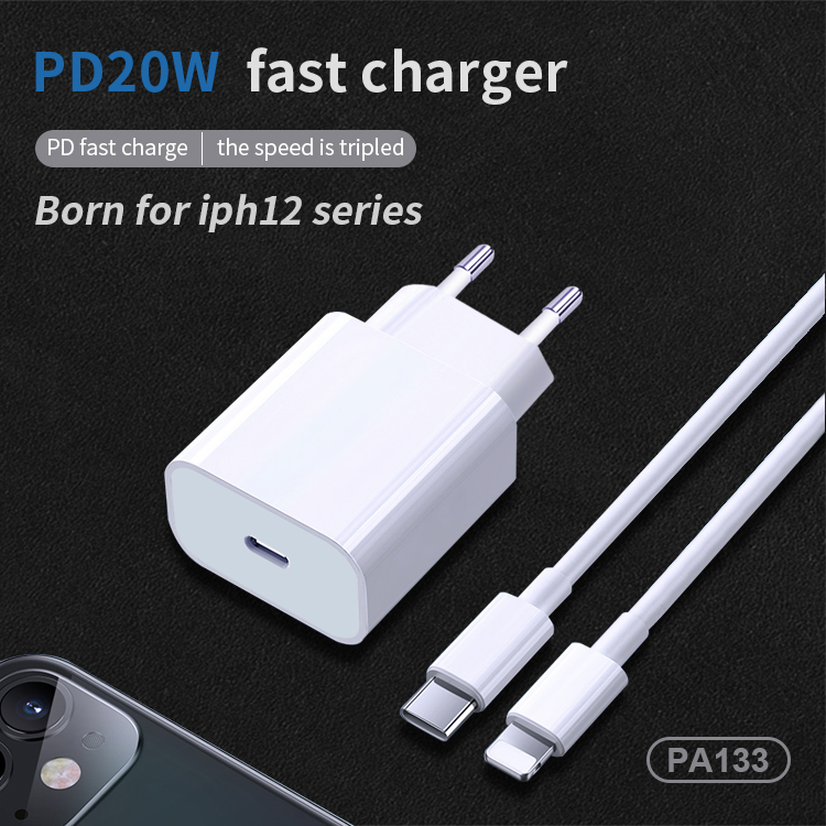 Оригинальный оригинальный usb-адаптер PD 20 Вт OEM для iphone 12 ,3 А, зарядный кабель, оптовая продажа 18 Вт, зарядка для iphone 11 pro max