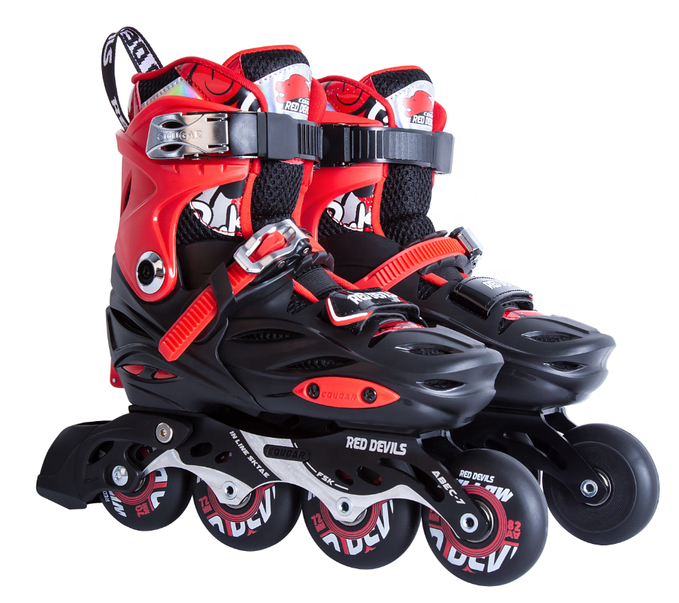 Hot sale design COUGAR 2 in 1 pp hard shell shoes with Wheel lock device;