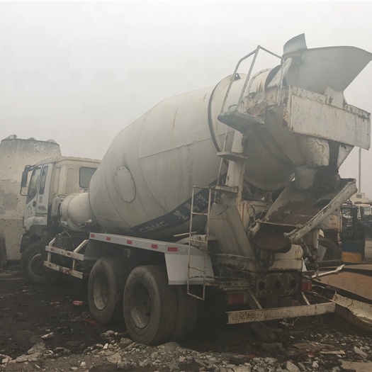isuzu wholesale of Used/second hand Concrete Mixer Truck 9m3 in good working condition , Imported From Japan in stock for sale